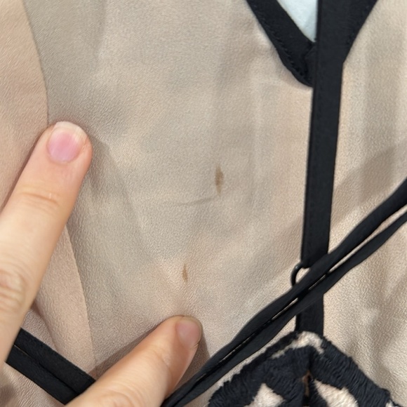 NWT NBD REVOLVE black lace sexy backless maxi dress - Picture 8 of 10